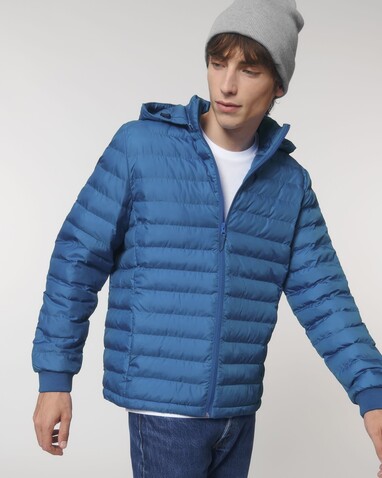 Stanley Voyager - Wattierte Herren Steppjacke - Royal Blue - XL bedrucken, Art.-Nr. STJM837C2301X