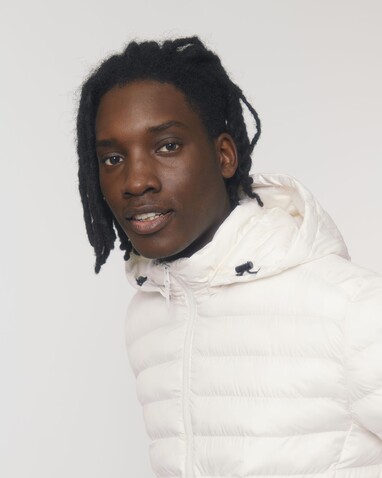 Stanley Voyager - Wattierte Herren Steppjacke - Off White - 3XL bedrucken, Art.-Nr. STJM837C0183X