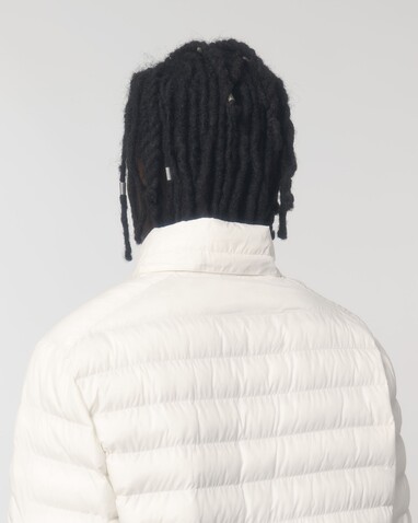 Stanley Voyager - Wattierte Herren Steppjacke - Off White - XXL bedrucken, Art.-Nr. STJM837C0182X