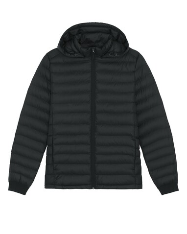 Stanley Voyager - Wattierte Herren Steppjacke - Black - XL bedrucken, Art.-Nr. STJM837C0021X