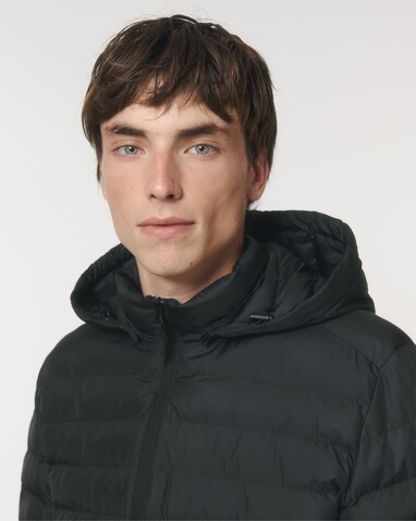 Stanley Voyager - Wattierte Herren Steppjacke - Black - 3XL bedrucken, Art.-Nr. STJM837C0023X