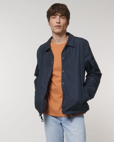 Coacher - Die Unisex-Coach-Jacke - French Navy - XXS bedrucken, Art.-Nr. STJU833C7272S