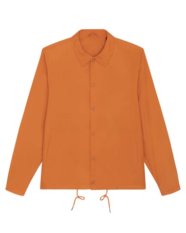 Coacher - Die Unisex-Coach-Jacke - Flame Orange - XXS bedrucken, Art.-Nr. STJU833C0812S