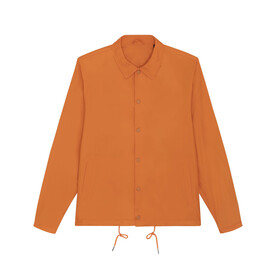 Coacher - Die Unisex-Coach-Jacke - Flame Orange - 3XL bedrucken, Art.-Nr. STJU833C0813X