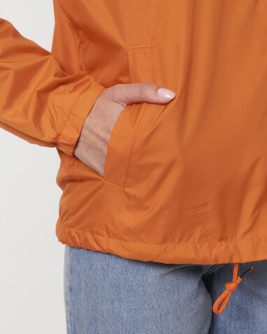 Coacher - Die Unisex-Coach-Jacke - Flame Orange - XS bedrucken, Art.-Nr. STJU833C081XS