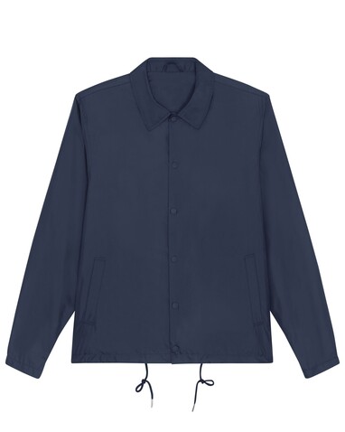 Coacher - Die Unisex-Coach-Jacke - French Navy - L bedrucken, Art.-Nr. STJU833C7271L