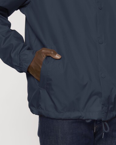 Coacher - Die Unisex-Coach-Jacke - French Navy - S bedrucken, Art.-Nr. STJU833C7271S