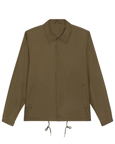 Coacher - Die Unisex-Coach-Jacke - British Khaki - XS bedrucken, Art.-Nr. STJU833C008XS