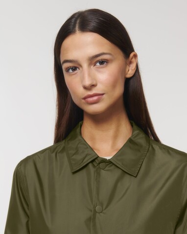 Coacher - British Khaki - XL bedrucken, Art.-Nr. STJU833C0081X