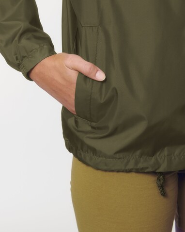 Coacher - Die Unisex-Coach-Jacke - British Khaki - XXS bedrucken, Art.-Nr. STJU833C0082S
