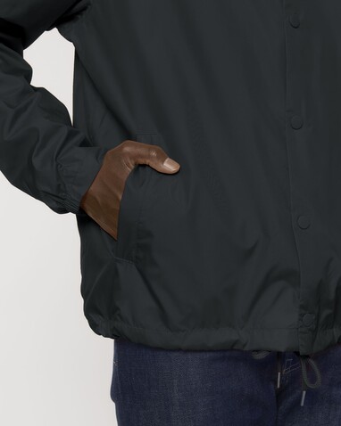 Coacher - Die Unisex-Coach-Jacke - Black - XXL bedrucken, Art.-Nr. STJU833C0022X
