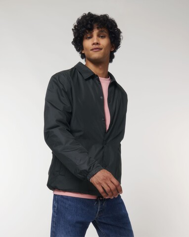 Coacher - Die Unisex-Coach-Jacke - Black - XXL bedrucken, Art.-Nr. STJU833C0022X