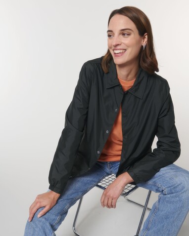 Coacher - Die Unisex-Coach-Jacke - Black - XXL bedrucken, Art.-Nr. STJU833C0022X