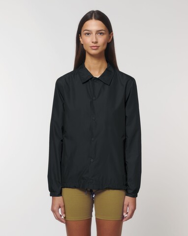 Coacher - Die Unisex-Coach-Jacke - Black - XXL bedrucken, Art.-Nr. STJU833C0022X