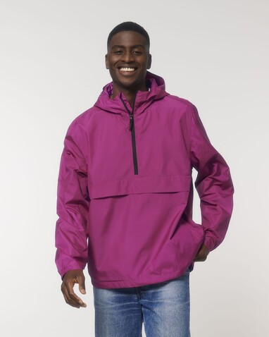 Speeder - Der Unisex-Anorak - Orchid Flower - S bedrucken, Art.-Nr. STJU834C0681S