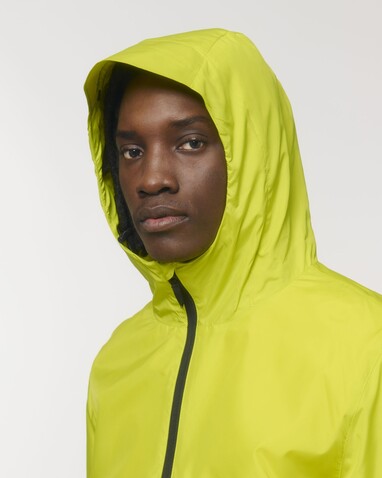 Speeder - Der Unisex-Anorak - Lime Flash - XXS bedrucken, Art.-Nr. STJU834C0822S Speeder - Der Unisex-Anorak - Lime Flash - XXS bedrucken, Art.-Nr. STJU834C0822S