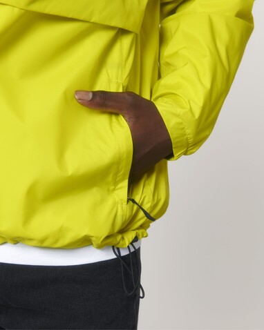 Speeder - Der Unisex-Anorak - Lime Flash - XL bedrucken, Art.-Nr. STJU834C0821X