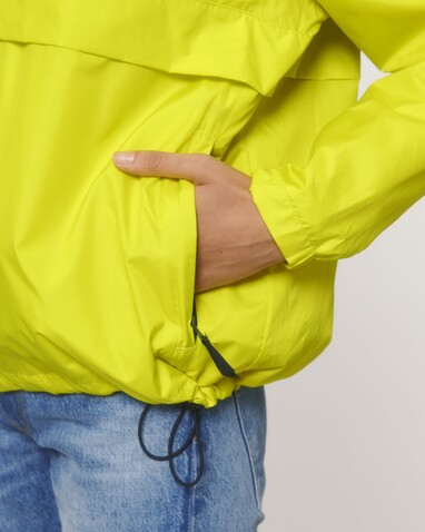 Speeder - Der Unisex-Anorak - Lime Flash - XXS bedrucken, Art.-Nr. STJU834C0822S Speeder - Der Unisex-Anorak - Lime Flash - XXS bedrucken, Art.-Nr. STJU834C0822S