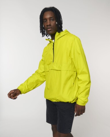 Speeder - Der Unisex-Anorak - Lime Flash - XXL bedrucken, Art.-Nr. STJU834C0822X
