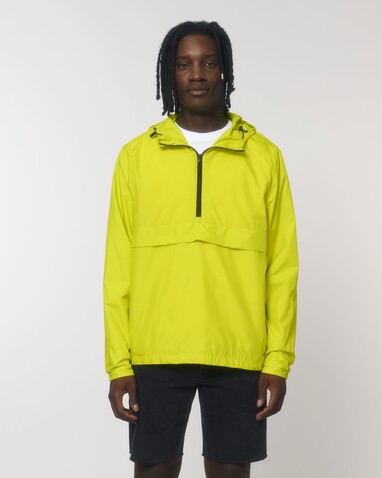 Speeder - Der Unisex-Anorak - Lime Flash - XXL bedrucken, Art.-Nr. STJU834C0822X
