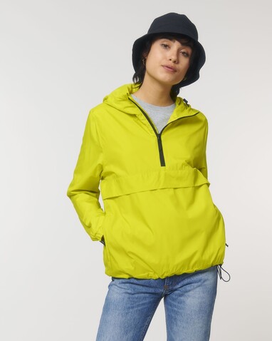 Speeder - Der Unisex-Anorak - Lime Flash - XXS bedrucken, Art.-Nr. STJU834C0822S Speeder - Der Unisex-Anorak - Lime Flash - XXS bedrucken, Art.-Nr. STJU834C0822S