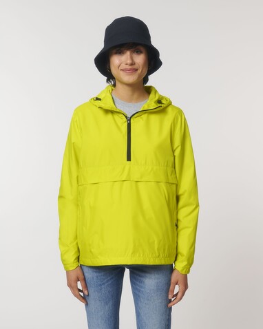 Speeder - Der Unisex-Anorak - Lime Flash - XXL bedrucken, Art.-Nr. STJU834C0822X