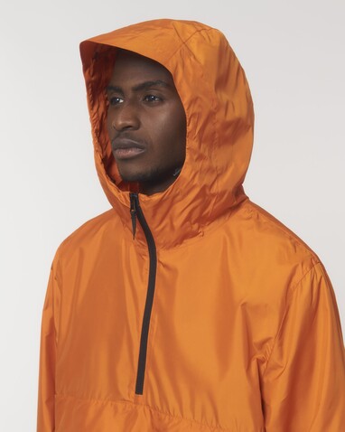 Speeder - Der Unisex-Anorak - Flame Orange - 3XL bedrucken, Art.-Nr. STJU834C0813X
