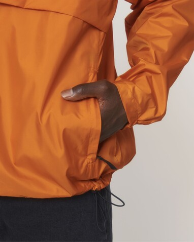 Speeder - Der Unisex-Anorak - Flame Orange - 3XL bedrucken, Art.-Nr. STJU834C0813X