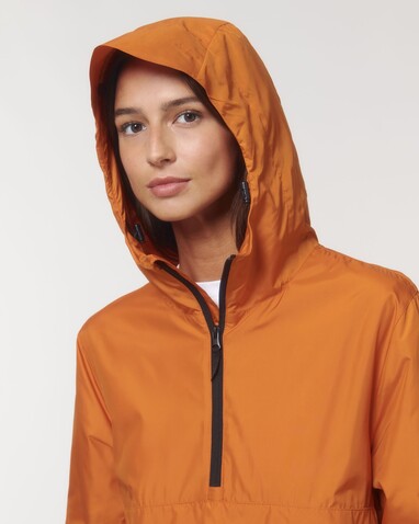 Speeder - Der Unisex-Anorak - Flame Orange - 3XL bedrucken, Art.-Nr. STJU834C0813X