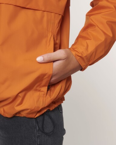 Speeder - Der Unisex-Anorak - Flame Orange - 3XL bedrucken, Art.-Nr. STJU834C0813X