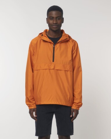 Speeder - Der Unisex-Anorak - Flame Orange - 3XL bedrucken, Art.-Nr. STJU834C0813X