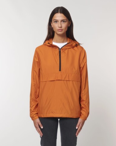 Speeder - Der Unisex-Anorak - Flame Orange - 3XL bedrucken, Art.-Nr. STJU834C0813X