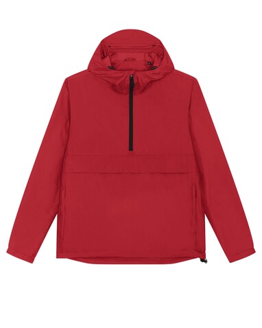 Speeder - Der Unisex-Anorak - Red - 3XL bedrucken, Art.-Nr. STJU834C0043X