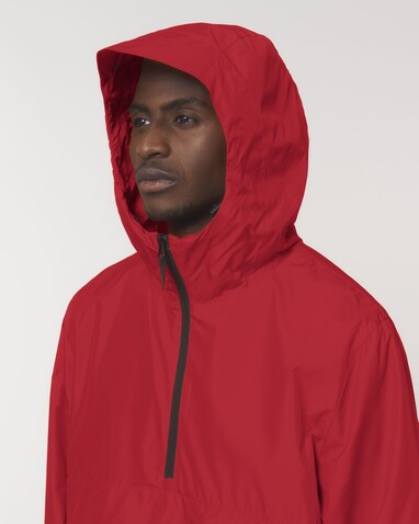 Speeder - Der Unisex-Anorak - Red - S bedrucken, Art.-Nr. STJU834C0041S