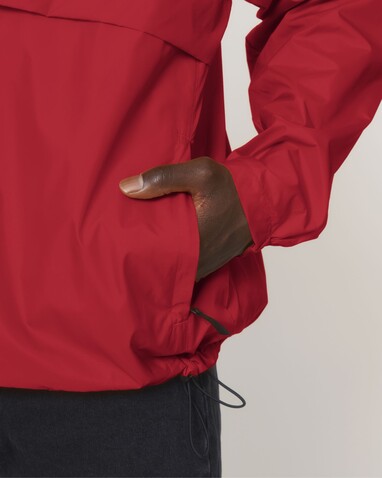 Speeder - Der Unisex-Anorak - Red - 3XL bedrucken, Art.-Nr. STJU834C0043X