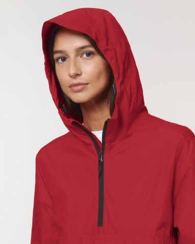 Speeder - Der Unisex-Anorak - Red - L bedrucken, Art.-Nr. STJU834C0041L