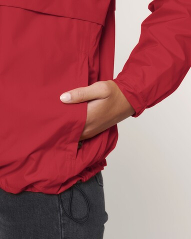 Speeder - Der Unisex-Anorak - Red - 3XL bedrucken, Art.-Nr. STJU834C0043X