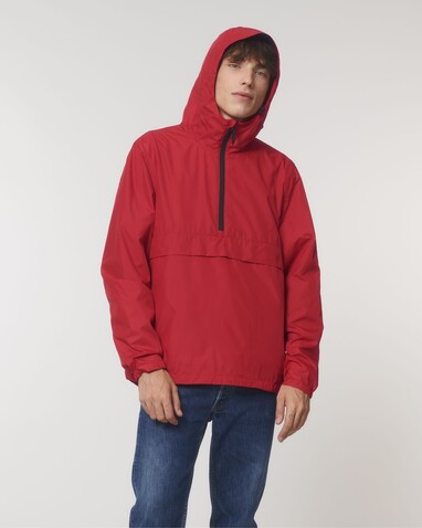 Speeder - Der Unisex-Anorak - Red - 3XL bedrucken, Art.-Nr. STJU834C0043X
