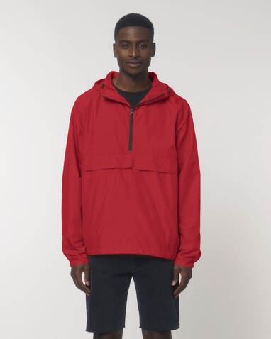 Speeder - Der Unisex-Anorak - Red - 3XL bedrucken, Art.-Nr. STJU834C0043X