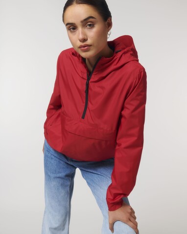 Speeder - Der Unisex-Anorak - Red - 3XL bedrucken, Art.-Nr. STJU834C0043X