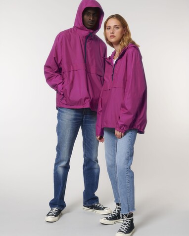 Speeder - Der Unisex-Anorak - Orchid Flower - 3XL bedrucken, Art.-Nr. STJU834C0683X
