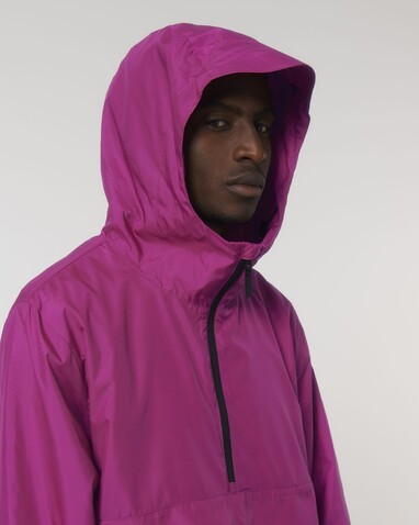 Speeder - Der Unisex-Anorak - Orchid Flower - S bedrucken, Art.-Nr. STJU834C0681S