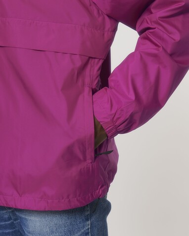 Speeder - Der Unisex-Anorak - Orchid Flower - L bedrucken, Art.-Nr. STJU834C0681L