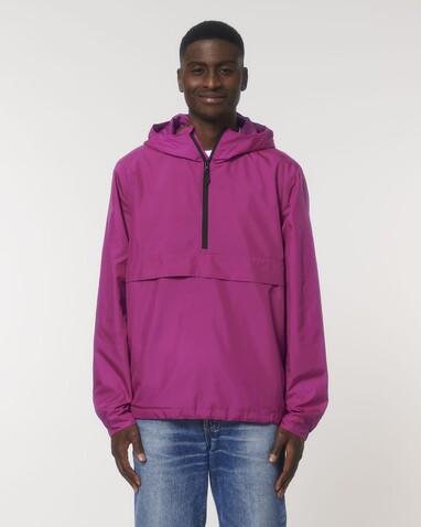 Speeder - Der Unisex-Anorak - Orchid Flower - XS bedrucken, Art.-Nr. STJU834C068XS