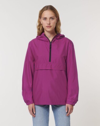 Speeder - Der Unisex-Anorak - Orchid Flower - 3XL bedrucken, Art.-Nr. STJU834C0683X