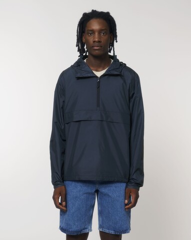 Speeder - Der Unisex-Anorak - French Navy - XS bedrucken, Art.-Nr. STJU834C727XS