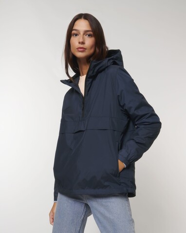 Speeder - Der Unisex-Anorak - French Navy - XS bedrucken, Art.-Nr. STJU834C727XS