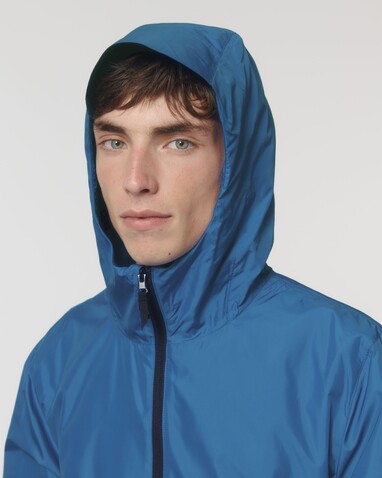 Speeder - Der Unisex-Anorak - Royal Blue - XL bedrucken, Art.-Nr. STJU834C2301X