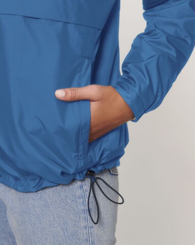 Speeder - Der Unisex-Anorak - Royal Blue - XL bedrucken, Art.-Nr. STJU834C2301X