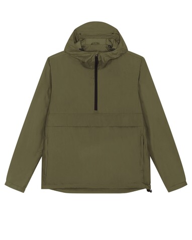 Speeder - Der Unisex-Anorak - British Khaki - S bedrucken, Art.-Nr. STJU834C0081S